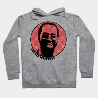 CURTIS MAYFIELD - Funk & Soul Superstar - Red Print Hoodie